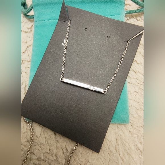 Brilliant Earth Jewelry - Brilliant Earth Diamond Bar Necklace